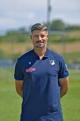 Stefan Kleineheismann (Cheftrainer); TSG Hoffenheim II; 3.Liga, Portraittermin 2026 2027 Zuzenhausen *** Stefan Kleineheismann, Head Coach of TSG Hoffenheim II (3. Liga), photo shoot 2026–2027, Zuzenhausen Copyright: xEibner-Pressefoto JoergxHirschx EP_JHH