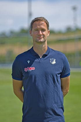 Nick Proschwitz (Co-Trainer); TSG Hoffenheim II; 3.Liga, Portraittermin 2026 2027 Zuzenhausen *** Nick Proschwitz, Assistant Coach, TSG Hoffenheim II, 3. Liga; Photo Shoot 2026–2027, Zuzenhausen Copyright: xEibner-Pressefoto JoergxHirschx EP_JHH