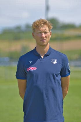Tobias Schilk (Co-Trainer); TSG Hoffenheim II; 3.Liga, Portraittermin 2026 2027 Zuzenhausen *** Tobias Schilk, Assistant Coach, TSG Hoffenheim II (3. Liga), Photo Shoot 2026–2027, Zuzenhausen Copyright: xEibner-Pressefoto JoergxHirschx EP_JHH