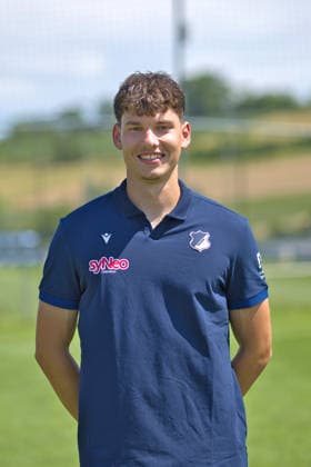 Nick Just (Spiel- Videoanalyst); TSG Hoffenheim II; 3.Liga, Portraittermin 2026 2027 Zuzenhausen *** Nick Just, Video Analyst for TSG Hoffenheim II (3. Liga), Photo Shoot 2026–2027, Zuzenhausen Copyright: xEibner-Pressefoto JoergxHirschx EP_JHH