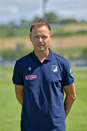 Timo Maag (Zeugwart); TSG Hoffenheim II; 3.Liga, Portraittermin 2026 2027 Zuzenhausen *** Timo Maag, Equipment Manager for TSG Hoffenheim II (3. Liga), Photo Shoot 2026–2027, Zuzenhausen Copyright: xEibner-Pressefoto JoergxHirschx EP_JHH