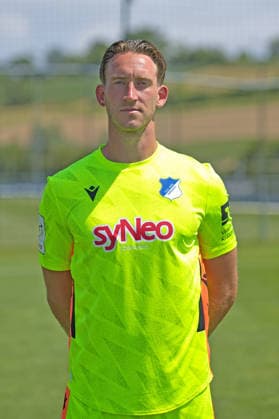 Tobias Trautner; TSG Hoffenheim II; 3.Liga, Portraittermin 2026 2027 Zuzenhausen *** Tobias Trautner, TSG Hoffenheim II, 3. Liga, Photo Shoot 2026–2027, Zuzenhausen Copyright: xEibner-Pressefoto JoergxHirschx EP_JHH