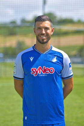 Klaus Gjasula; TSG Hoffenheim II; 3.Liga, Portraittermin 2026 2027 Zuzenhausen *** Klaus Gjasula, TSG Hoffenheim II, 3. Liga, Photo Shoot 2026–2027, Zuzenhausen Copyright: xEibner-Pressefoto JoergxHirschx EP_JHH