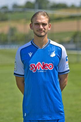 Timo Hildmann; TSG Hoffenheim II; 3.Liga, Portraittermin 2026 2027 Zuzenhausen *** Timo Hildmann, TSG Hoffenheim II, 3. Liga, Photo Shoot 2026–2027, Zuzenhausen Copyright: xEibner-Pressefoto JoergxHirschx EP_JHH