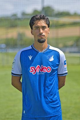 Yasin Zor; TSG Hoffenheim II; 3.Liga, Portraittermin 2026 2027 Zuzenhausen *** Yasin Zor, TSG Hoffenheim II, 3. Liga, Photo Shoot 2026–2027, Zuzenhausen Copyright: xEibner-Pressefoto JoergxHirschx EP_JHH