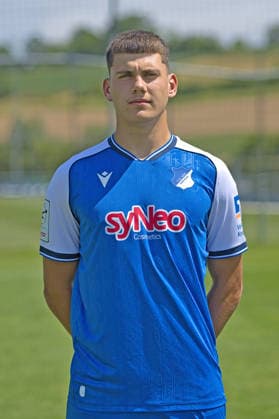 Jakov Dedic; TSG Hoffenheim II; 3.Liga, Portraittermin 2026 2027 Zuzenhausen *** Jakov Dedic, TSG Hoffenheim II, 3. Liga, Photo Shoot 2026–2027, Zuzenhausen Copyright: xEibner-Pressefoto JoergxHirschx EP_JHH