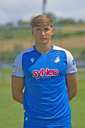 Santino Pistrol; TSG Hoffenheim II; 3.Liga, Portraittermin 2026 2027 Zuzenhausen *** Santino Pistrol, TSG Hoffenheim II, 3. Liga, Photo Shoot 2026–2027, Zuzenhausen Copyright: xEibner-Pressefoto JoergxHirschx EP_JHH