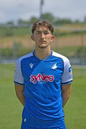 Florian Micheler; TSG Hoffenheim II; 3.Liga, Portraittermin 2026 2027 Zuzenhausen *** Florian Micheler, TSG Hoffenheim II, 3. Liga, Photo Shoot 2026–2027, Zuzenhausen Copyright: xEibner-Pressefoto JoergxHirschx EP_JHH