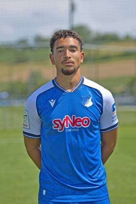 Ben Opoku Labes; TSG Hoffenheim II; 3.Liga, Portraittermin 2026 2027 Zuzenhausen *** Ben Opoku Labes, TSG Hoffenheim II, 3. Liga, Photo Shoot 2026–2027, Zuzenhausen Copyright: xEibner-Pressefoto JoergxHirschx EP_JHH