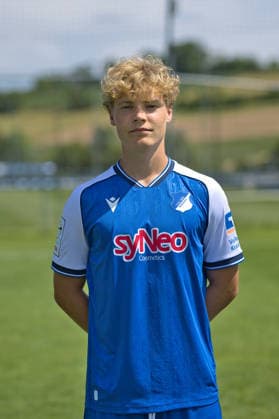 Krystof Cizek; TSG Hoffenheim II; 3.Liga, Portraittermin 2026 2027 Zuzenhausen *** Krystof Cizek, TSG Hoffenheim II, 3. Liga, Photo Shoot 2026–2027, Zuzenhausen Copyright: xEibner-Pressefoto JoergxHirschx EP_JHH