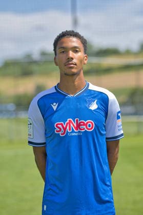 Tristan Spranger; TSG Hoffenheim II; 3.Liga, Portraittermin 2026 2027 Zuzenhausen *** Tristan Spranger, TSG Hoffenheim II, 3. Liga, Photo Shoot 2026–2027, Zuzenhausen Copyright: xEibner-Pressefoto JoergxHirschx EP_JHH