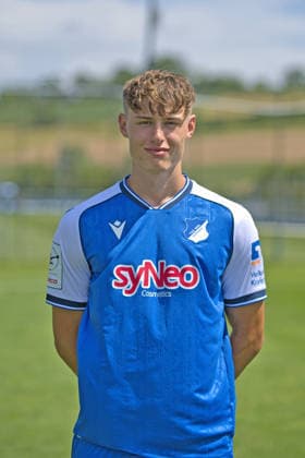 Lion Wagenbach; TSG Hoffenheim II; 3.Liga, Portraittermin 2026 2027 Zuzenhausen *** Lion Wagenbach, TSG Hoffenheim II, 3. Liga, Photo Shoot 2026–2027, Zuzenhausen Copyright: xEibner-Pressefoto JoergxHirschx EP_JHH