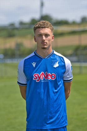 Alex Honajzer; TSG Hoffenheim II; 3.Liga, Portraittermin 2026 2027 Zuzenhausen *** Alex Honajzer, TSG Hoffenheim II, 3. Liga, Photo Shoot 2026–2027, Zuzenhausen Copyright: xEibner-Pressefoto JoergxHirschx EP_JHH