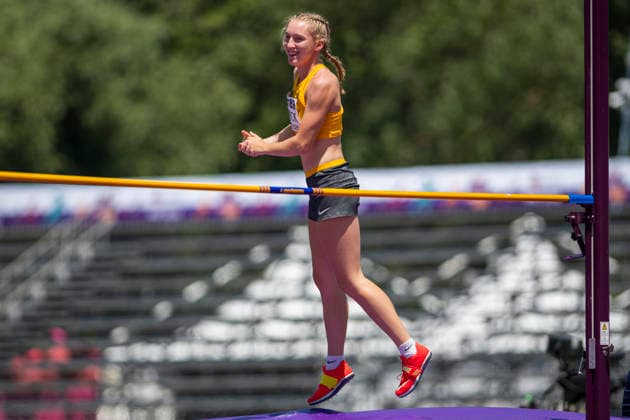 Svea FUNCK (Germany, TV Jahn Walsrode, 7-Kampf) ITA, European Athletics U18 Championships, Athletics, 16.07.2026, ITA, European Athletics U18 Championships, Athletics, 16.07.2026, Rieti *** Svea FUNCK Germany, TV Jahn Walsrode, Heptathlon ITA, European Athletics U18 Championships, Track and Field, July 16, 2026, ITA, European Athletics U18 Championships, Track and Field, July 16, 2026, Rieti Copyright: xEibnerxPressefoto JanxPapenfussx EP_JPS