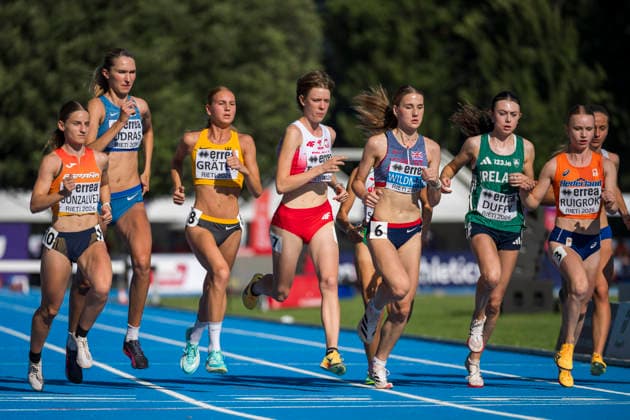 Franziska GRAETER (Germany, TSG Schwaebisch Hall, 2.000m Hindernis) ITA, European Athletics U18 Championships, Athletics, 16.07.2026, ITA, European Athletics U18 Championships, Athletics, 16.07.2026, Rieti *** Franziska GRAETER, Germany, TSG Schwäbisch Hall, 2,000m Steepchase, ITA, European Athletics U18 Championships, Athletics, July 16, 2026, ITA, European Athletics U18 Championships, Athletics, July 16, 2026, Rieti Copyright: xEibnerxPressefoto JanxPapenfussx EP_JPS
