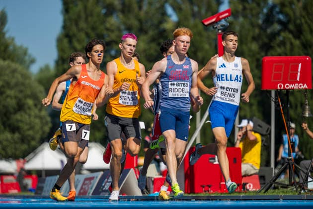 Ole STEINBACH (Germany, Dresdner Sportclub 1898 e.V., 800m) ITA, European Athletics U18 Championships, Athletics, 16.07.2026, ITA, European Athletics U18 Championships, Athletics, 16.07.2026, Rieti *** Ole STEINBACH, Germany, Dresdner Sportclub 1898 e.V., 800m, ITA, European Athletics U18 Championships, Athletics, July 16, 2026, ITA, European Athletics U18 Championships, Athletics, July 16, 2026, Rieti Copyright: xEibnerxPressefoto JanxPapenfussx EP_JPS