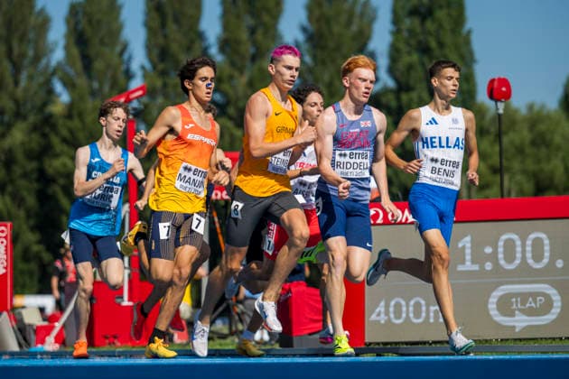 Ole STEINBACH (Germany, Dresdner Sportclub 1898 e.V., 800m) ITA, European Athletics U18 Championships, Athletics, 16.07.2026, ITA, European Athletics U18 Championships, Athletics, 16.07.2026, Rieti *** Ole STEINBACH, Germany, Dresdner Sportclub 1898 e.V., 800m, ITA, European Athletics U18 Championships, Athletics, July 16, 2026, ITA, European Athletics U18 Championships, Athletics, July 16, 2026, Rieti Copyright: xEibnerxPressefoto JanxPapenfussx EP_JPS