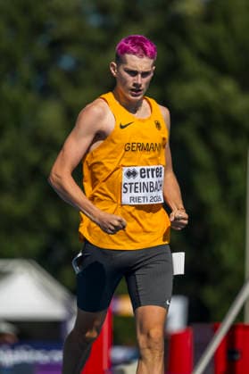 Ole STEINBACH (Germany, Dresdner Sportclub 1898 e.V., 800m) ITA, European Athletics U18 Championships, Athletics, 16.07.2026, ITA, European Athletics U18 Championships, Athletics, 16.07.2026, Rieti *** Ole STEINBACH, Germany, Dresdner Sportclub 1898 e.V., 800m, ITA, European Athletics U18 Championships, Athletics, July 16, 2026, ITA, European Athletics U18 Championships, Athletics, July 16, 2026, Rieti Copyright: xEibnerxPressefoto JanxPapenfussx EP_JPS
