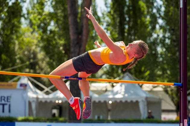 Svea FUNCK (Germany, TV Jahn Walsrode, 7-Kampf) ITA, European Athletics U18 Championships, Athletics, 16.07.2026, ITA, European Athletics U18 Championships, Athletics, 16.07.2026, Rieti *** Svea FUNCK Germany, TV Jahn Walsrode, Heptathlon ITA, European Athletics U18 Championships, Track and Field, July 16, 2026, ITA, European Athletics U18 Championships, Track and Field, July 16, 2026, Rieti Copyright: xEibnerxPressefoto JanxPapenfussx EP_JPS