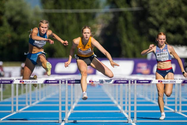 Elisabeth NAWROTH (Germany, TSV Gomaringen, 7-Kampf) ITA, European Athletics U18 Championships, Athletics, 16.07.2026, ITA, European Athletics U18 Championships, Athletics, 16.07.2026, Rieti *** Elisabeth NAWROTH, Germany, TSV Gomaringen, Heptathlon ITA, European Athletics U18 Championships, Track and Field, July 16, 2026, ITA, European Athletics U18 Championships, Track and Field, July 16, 2026, Rieti Copyright: xEibnerxPressefoto JanxPapenfussx EP_JPS