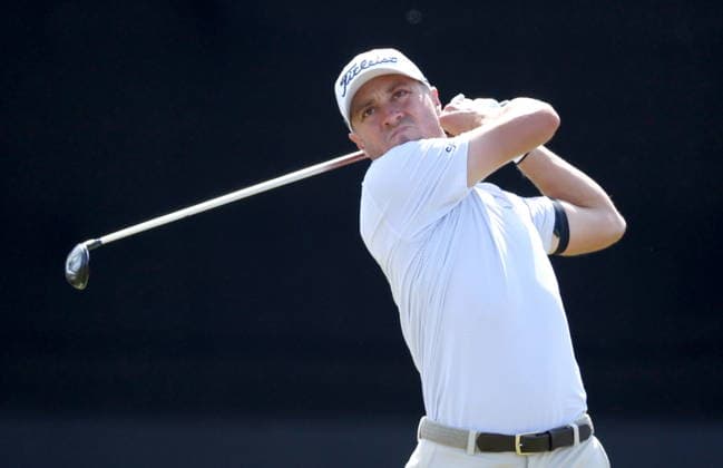 154th Open Golf Championships - Round 1 Justin Thomas of the USA tees off on the 10th hole during Round 1 at the British Open Golf Championships at Royal Birkdale in Southport, Britain, 16 July 2026. SOUTHPORT United Kingdom  Copyright: xADAMxVAUGHANx