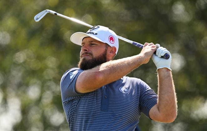 Tyrrell Hatton (ENG) on the 4th Tee 154th Open Golf Championships, Royal Birkdale, Southport, UK - 16 Jul 2026Southport Royal Birkdale United Kingdom  Copyright: xGreigxCowie Shutterstockx 16988293cu