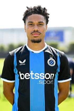 Club Brugge photo shoot 2026 - 2027 WESTKAPELLE, BELGIUM - JULY 16 : Lemarechal Felix midfielder of Club Brugge pictured during the team photo shoot of Club Brugge prior the Jupiler Pro league football season 2026 - 2027 at the Alheembouw Base camp on July 16, 2026 in Westkapelle, Belgium , 16 07 2026 Westkapelle Belgium  Copyright: xNicoxVereeckenx