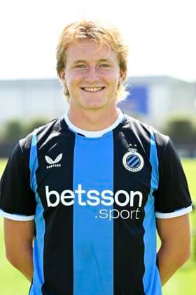 Club Brugge photo shoot 2026 - 2027 WESTKAPELLE, BELGIUM - JULY 16 : Sandra Cisse midfielder of Club Brugge pictured during the team photo shoot of Club Brugge prior the Jupiler Pro league football season 2026 - 2027 at the Alheembouw Base camp on July 16, 2026 in Westkapelle, Belgium , 16 07 2026 Westkapelle Belgium  Copyright: xNicoxVereeckenx