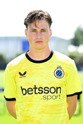 Club Brugge photo shoot 2026 - 2027 WESTKAPELLE, BELGIUM - JULY 16 : De Corte Axel goalkeeper of Club Brugge pictured during the team photo shoot of Club Brugge prior the Jupiler Pro league football season 2026 - 2027 at the Alheembouw Base camp on July 16, 2026 in Westkapelle, Belgium , 16 07 2026 Westkapelle Belgium  Copyright: xNicoxVereeckenx