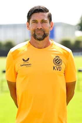 Club Brugge photo shoot 2026 - 2027 WESTKAPELLE, BELGIUM - JULY 16 : Van Dessel Kevin pictured during the team photo shoot of Club Brugge prior the Jupiler Pro league football season 2026 - 2027 at the Alheembouw Base camp on July 16, 2026 in Westkapelle, Belgium , 16 07 2026 Westkapelle Belgium  Copyright: xNicoxVereeckenx