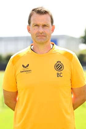 Club Brugge photo shoot 2026 - 2027 WESTKAPELLE, BELGIUM - JULY 16 : Castro Bram pictured during the team photo shoot of Club Brugge prior the Jupiler Pro league football season 2026 - 2027 at the Alheembouw Base camp on July 16, 2026 in Westkapelle, Belgium , 16 07 2026 Westkapelle Belgium  Copyright: xNicoxVereeckenx