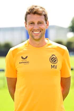 Club Brugge photo shoot 2026 - 2027 WESTKAPELLE, BELGIUM - JULY 16 : Vijverman Michael team manager of Club Brugge pictured during the team photo shoot of Club Brugge prior the Jupiler Pro league football season 2026 - 2027 at the Alheembouw Base camp on July 16, 2026 in Westkapelle, Belgium , 16 07 2026 Westkapelle Belgium  Copyright: xNicoxVereeckenx