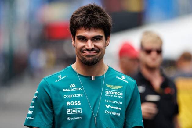 Lance Stroll (Aston Martin Aramco F1 Team, 18), Grosser Preis von Belgien, Motorsport, Formel 1, Saison 2026, 16.07.2026 Grosser Preis von Belgien, Motorsport, Formel 1, Saison 2026, 16.07.2026 Spa Franchorchamps *** Lance Stroll, Aston Martin Aramco F1 Team, 18, Belgian Grand Prix, Motorsports, Formula 1, 2026 Season, July 16, 2026, Belgian Grand Prix, Motorsports, Formula 1, 2026 Season, July 16, 2026, Spa-Francorchamps Copyright: xEibner-Pressefoto AlexanderxNeisx EP_ANS