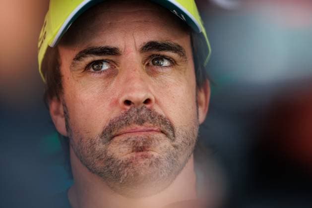Fernando Alonso (Aston Martin Aramco F1 Team, 14), Grosser Preis von Belgien, Motorsport, Formel 1, Saison 2026, 16.07.2026 Grosser Preis von Belgien, Motorsport, Formel 1, Saison 2026, 16.07.2026 Spa Franchorchamps *** Fernando Alonso, Aston Martin Aramco F1 Team, 14, Belgian Grand Prix, Motorsports, Formula 1, 2026 Season, July 16, 2026, Belgian Grand Prix, Motorsports, Formula 1, 2026 Season, July 16, 2026, Spa-Francorchamps Copyright: xEibner-Pressefoto AlexanderxNeisx EP_ANS