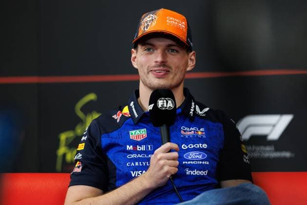 Max Verstappen (Oracle Red Bull Racing, 01), Grosser Preis von Belgien, Motorsport, Formel 1, Saison 2026, 16.07.2026 Grosser Preis von Belgien, Motorsport, Formel 1, Saison 2026, 16.07.2026 Spa Franchorchamps *** Max Verstappen, Oracle Red Bull Racing, 01, Belgian Grand Prix, Motorsports, Formula 1, 2026 Season, July 16, 2026 Belgian Grand Prix, Motorsports, Formula 1, 2026 Season, July 16, 2026 Spa-Francorchamps Copyright: xEibner-Pressefoto AlexanderxNeisx EP_ANS