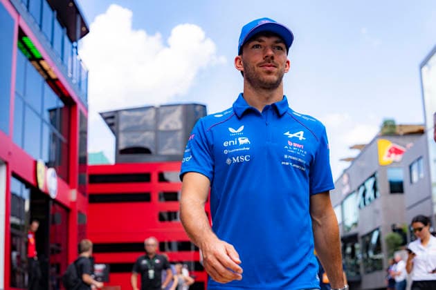 F1 Belgian Grand Prix - Media Day - Pierre Gasly PIERRE GASLY (FRA) of BWT Alpine Formula One Team on Thursday Media day during the 2026 Formula 1 Moët & Chandon Belgian Grand Prix at the Circuit de Spa-Francorchamps on July 16, 2026. Photo by Antoine Lapeyre Reveries Agency via ABACAPRESS.COM Spa-Francorchamps Belgium  Copyright: xAntoinexLapeyre ReveriesxAgency ABACAx