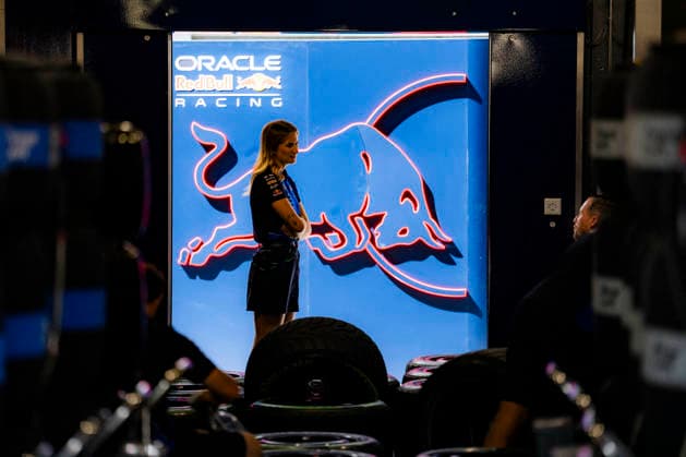 F1 Belgian Grand Prix - Media Day - Illustration Redbull staff and logo on Thursday Media day during the 2026 Formula 1 Moët & Chandon Belgian Grand Prix at the Circuit de Spa-Francorchamps on July 16, 2026. Photo by Antoine Lapeyre Reveries Agency via ABACAPRESS.COM Spa-Francorchamps Belgium  Copyright: xAntoinexLapeyre ReveriesxAgency ABACAx