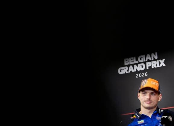 SPA - Max Verstappen (Red Bull Racing) during a press conference, PK, Pressekonferenz at the Spa-Francorchamps circuit ahead of the Belgian Grand Prix. SEM VAN DER WAL ANP xVIxANPxSportx xxANPxIVx 563649925 originalFilename: 563649925.jpg