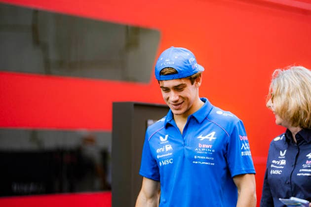 F1 Belgian Grand Prix - Media Day FRANCO COLAPINTO (ARG) of BWT Alpine Formula One Team smiling on Thursday Media day during the 2026 Formula 1 Moët & Chandon Belgian Grand Prix at the Circuit de Spa-Francorchamps on July 16, 2026. Photo by Antoine Lapeyre Reveries Agency via ABACAPRESS.COM Spa-Francorchamps Belgium  Copyright: xAntoinexLapeyre ReveriesxAgency ABACAx