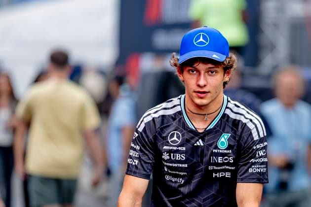 SPA - Formula 1 driver Kimi Antonelli of Mercedes AMG-Petronas Formula One Team during the Formula 1 Belgium at Spa Francorchamps on July 16, 2026 in Spa, Belgium. (Photo by DeFodi Images) - *** SPA Formula 1 driver Kimi Antonelli of the Mercedes AMG Petronas Formula One Team during the Formula 1 Belgian Grand Prix at Spa-Francorchamps on July 16, 2026, in Spa, Belgium. Photo by DeFodi Images