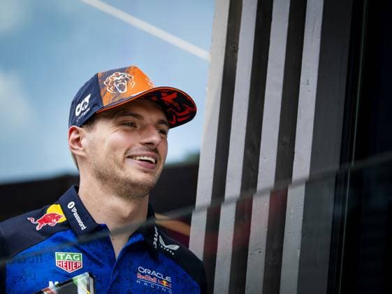 SPA - Max Verstappen (Red Bull Racing) after a press conference, PK, Pressekonferenz at the Spa-Francorchamps circuit ahead of the Belgian Grand Prix. SEM VAN DER WAL ANP xVIxANPxSportx xxANPxIVx 563650259 originalFilename: 563650259.jpg