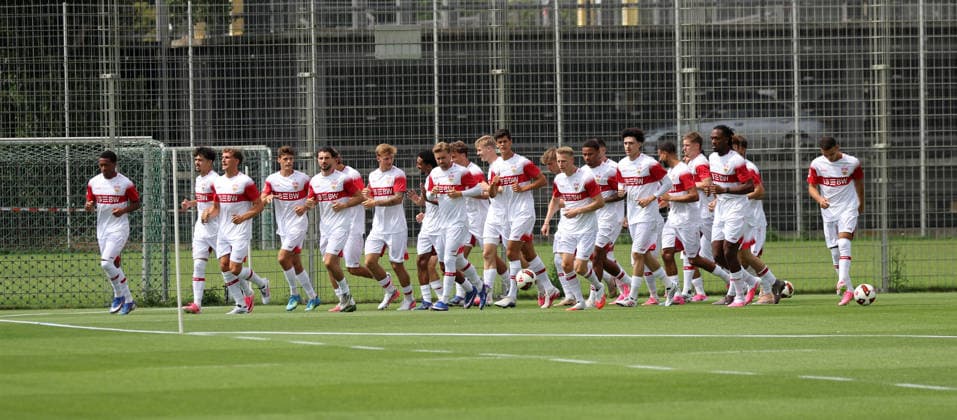 16.07.26 VfB Stuttgart Training Deutschland, Stuttgart, 16.07.2026, Fussball, Bundesliga, Saison 2026 2027, VfB Stuttgart Training: . *** July 26, 2016 VfB Stuttgart Training Germany, Stuttgart, July 16, 2026, Soccer, Bundesliga, 2026–2027 Season, VfB Stuttgart Training