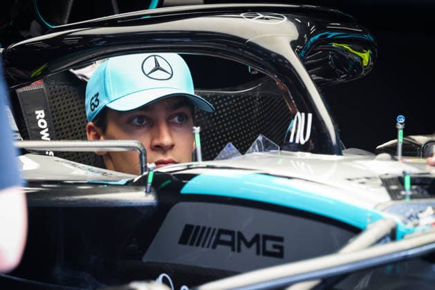 F1 - BELGIAN GRAND PRIX 2026 RUSSELL George (gbr), Mercedes AMG F1 Team W17, portrait during the Formula 1 Belgian Grand Prix 2026, 10th round of the 2026 Formula One World Championship, WM, Weltmeisterschaft from July 17 to 19, 2026 on the Circuit de Spa-Francorchamps, in Stavelot, Belgium - StavelotBelgium  Copyright: xANTONINxVINCENTx