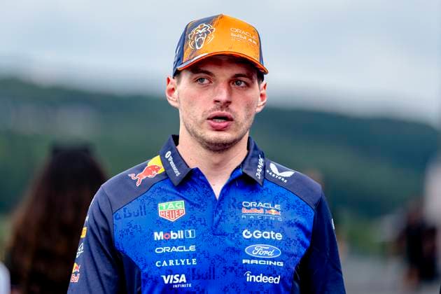SPA - Formula 1 driver Max Verstappen of Oracle Red Bull Racing during the Formula 1 Belgium at Spa Francorchamps on July 16, 2026 in Spa, Belgium. (Photo by DeFodi Images) - *** SPA Formula 1 driver Max Verstappen of Oracle Red Bull Racing during the Formula 1 Belgian Grand Prix at Spa-Francorchamps on July 16, 2026, in Spa, Belgium. Photo by DeFodi Images