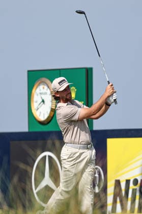 RECORD DATE NOT STATED 16Th July 2026; Royal Birkdale Golf Club, Southport, Merseyside, England; The Open Championship, Round One; Tommy Fleetwood (ENG) at the 3rd tee DavidxBlunsden