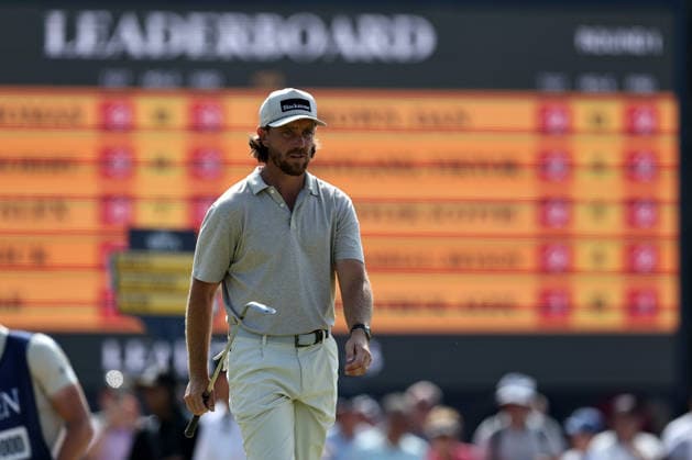 RECORD DATE NOT STATED 16Th July 2026; Royal Birkdale Golf Club, Southport, Merseyside, England; The Open Championship, Round One; Tommy Fleetwood (ENG) at the 4th hole DavidxBlunsden