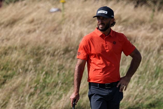 RECORD DATE NOT STATED 16Th July 2026; Royal Birkdale Golf Club, Southport, Merseyside, England; The Open Championship, Round One; Max Homa (USA) prepares to putt at the 10th hole DavidxBlunsden