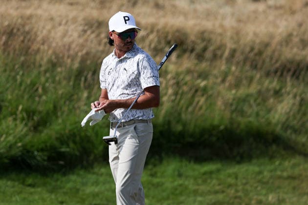 RECORD DATE NOT STATED 16th July 2026; Royal Birkdale Golf Club, Southport, Merseyside, England; The Open Championship, Round One; Ricky Fowler (USA) at the 10th hole DavidxBlunsden