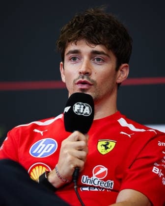F1 - BELGIAN GRAND PRIX 2026 LECLERC Charles (mco), Scuderia Ferrari SF-26, portrait press conference, PK, Pressekonferenz during the Formula 1 Belgian Grand Prix 2026, 10th round of the 2026 Formula One World Championship, WM, Weltmeisterschaft from July 17 to 19, 2026 on the Circuit de Spa-Francorchamps, in Stavelot, Belgium - StavelotBelgium  Copyright: xEricxAlonsox