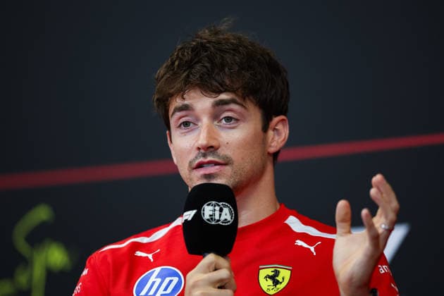 F1 - BELGIAN GRAND PRIX 2026 LECLERC Charles (mco), Scuderia Ferrari SF-26, portrait press conference, PK, Pressekonferenz during the Formula 1 Belgian Grand Prix 2026, 10th round of the 2026 Formula One World Championship, WM, Weltmeisterschaft from July 17 to 19, 2026 on the Circuit de Spa-Francorchamps, in Stavelot, Belgium - StavelotBelgium  Copyright: xEricxAlonsox